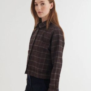 Basic Apparel - Misa Shirt - Chicory Coffee