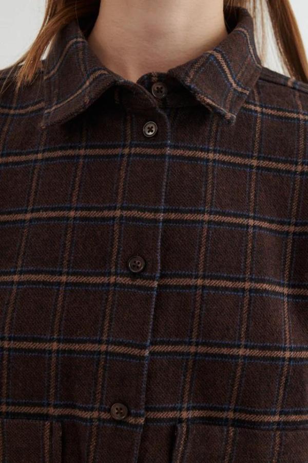 Basic Apparel - Misa Shirt - Chicory Coffee - Afbeelding 3