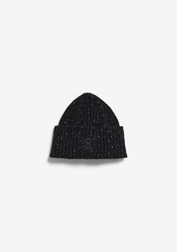 Armedangels - Tweed Knit Hat - Black Tweed - Afbeelding 4