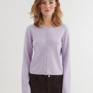 Basic Apparel - Selem Cardigan - Violet