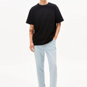 Armedangels - Maarkos Heavy Weight T-shirt - Black