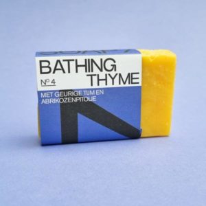 Soap7 - No.4 Bathing Thyme