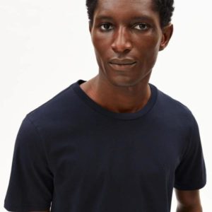 Armedangels - Jaames T-shirt - Night Sky