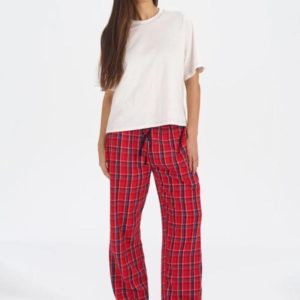 KOMODO - Jim Jam Womens Pyjama Bottoms - Red