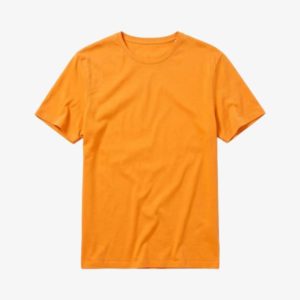 KnowledgeCotton Apparel - Agnar Basic T-shirt - Golden Oak