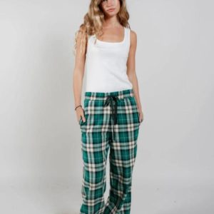 KOMODO - Jim Jam Womens Pyjama Bottoms - Green