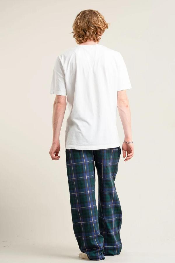 KOMODO - Jim Jam Mens Pyjama Bottoms - Black Watch